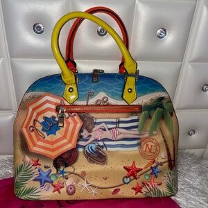 Nicole Lee  “Vacation in Hawaii” Handbag